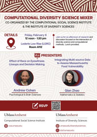 Computational Diversity Science Mixer